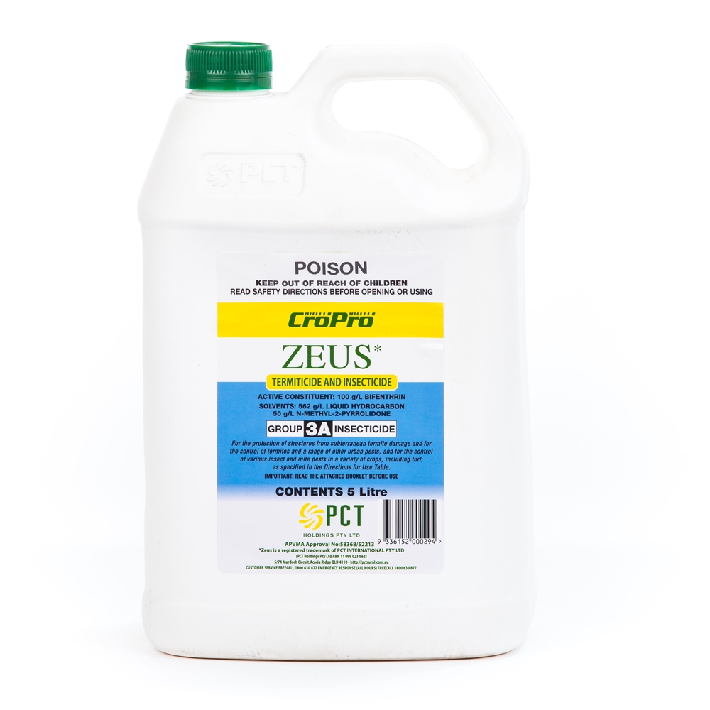Zeus Termiticide and Insecticide (Bifenthrin)
