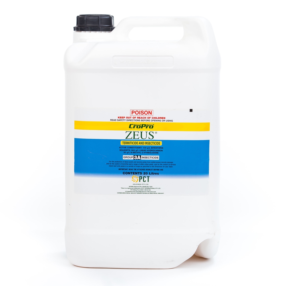 Zeus Termiticide and Insecticide (Bifenthrin)