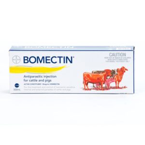 Bomectin Ivermectin Antiparasitic Injection For Cattle and Pigs 500-mL
