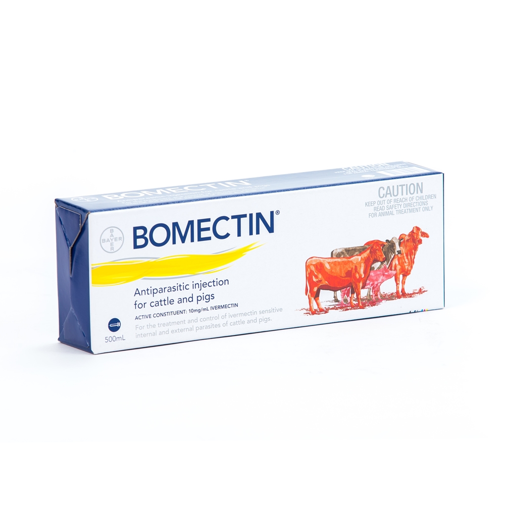 Bomectin Injection For Cattle and Pigs (Ivermectin)