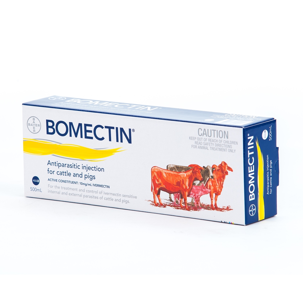 Bomectin Injection For Cattle and Pigs (Ivermectin)