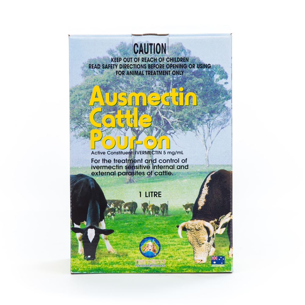 Ausmectin Cattle Pour-On (Ivermectin)