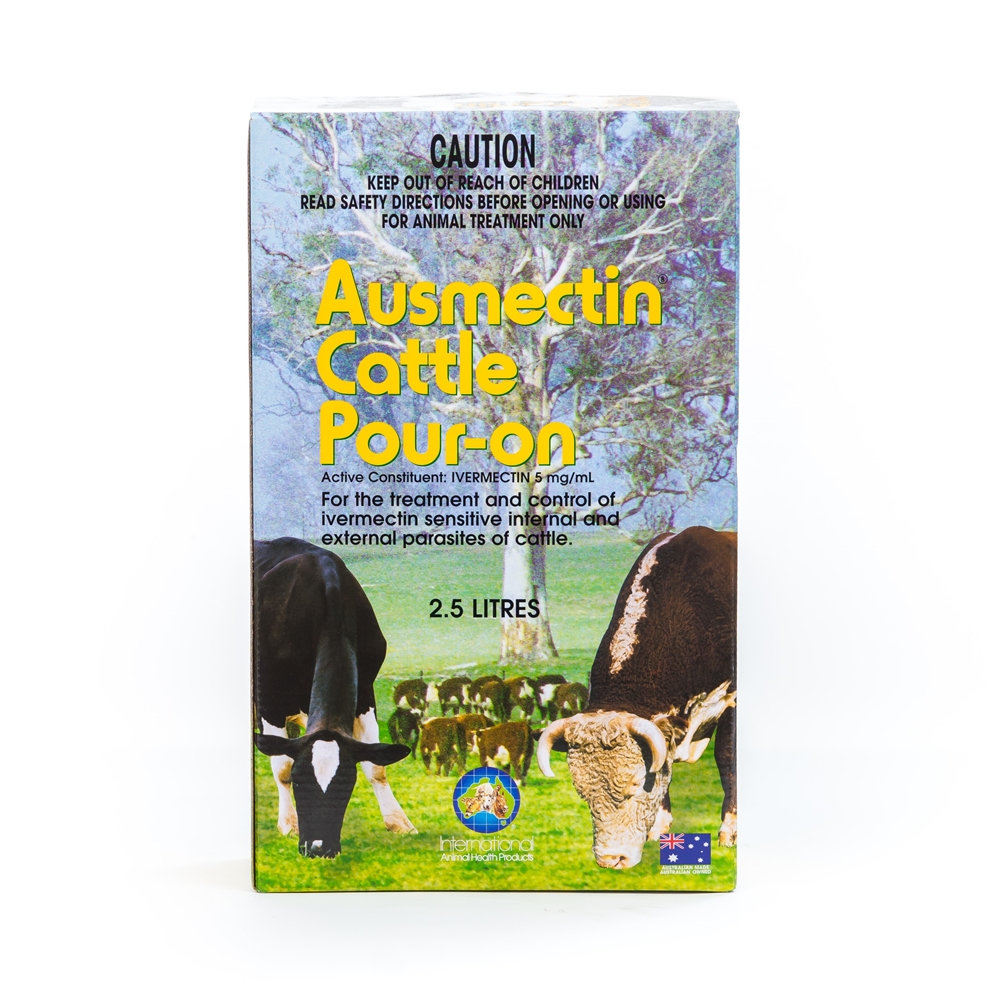 Ausmectin Cattle Pour-On (Ivermectin)