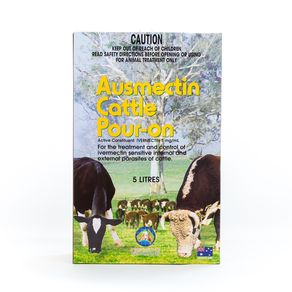 Ausmectin Cattle Pour-On (Ivermectin)