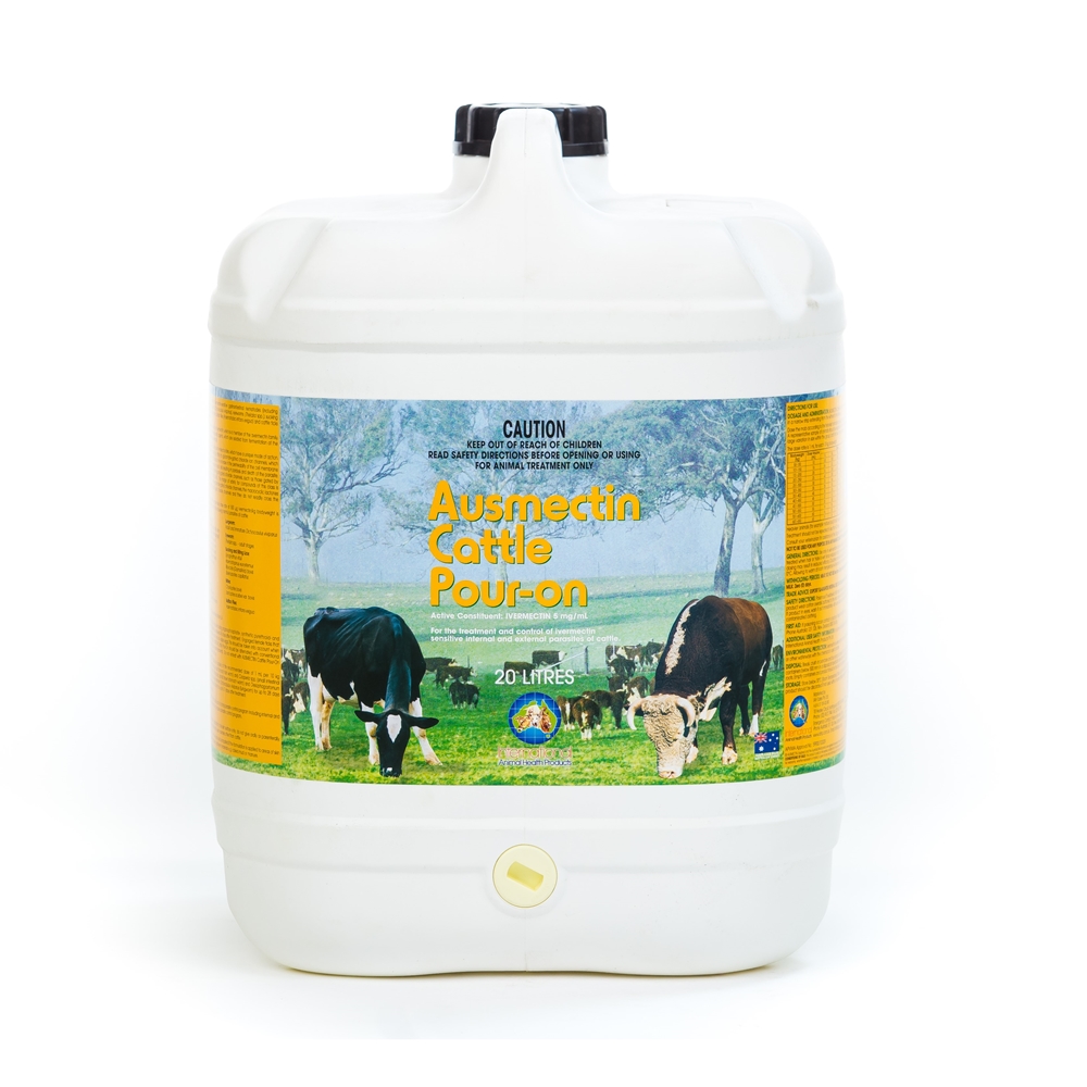 Ausmectin Cattle Pour-On (Ivermectin)
