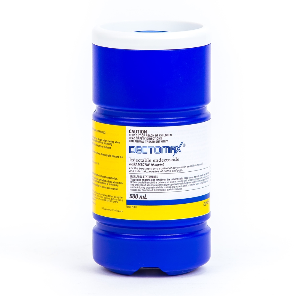 Dectomax Injectable Endectocide (Doramectin)