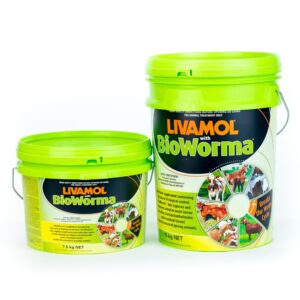 Livamol with BioWorma Duddingtonia Flagrans 7.2kg & 15kg