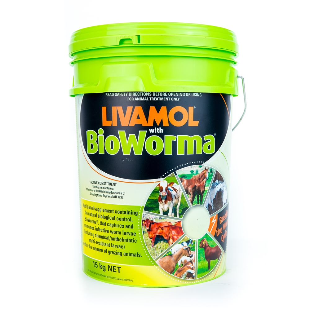 Livamol with Bioworma (Duddingtonia Flagrans)