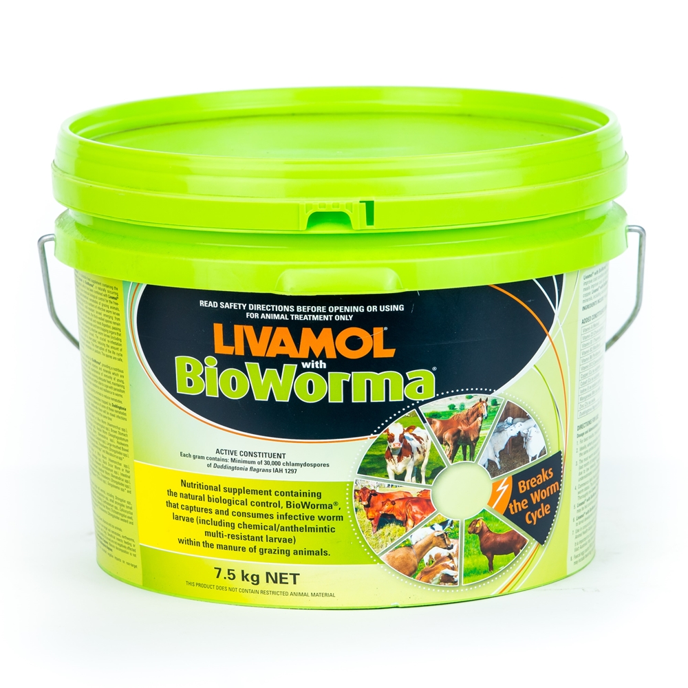 Livamol with Bioworma (Duddingtonia Flagrans)