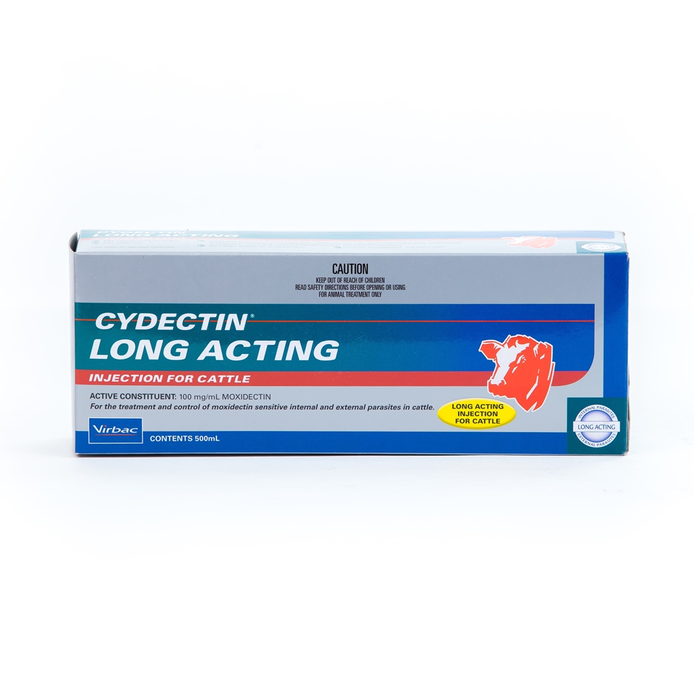 Cydectin LA - Long Acting Injection For Cattle