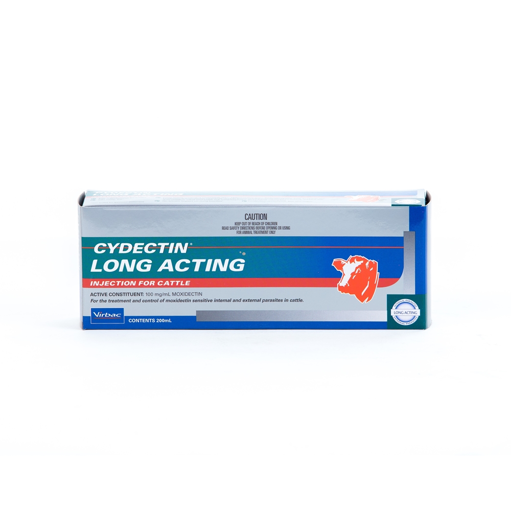 Cydectin LA - Long Acting Injection For Cattle