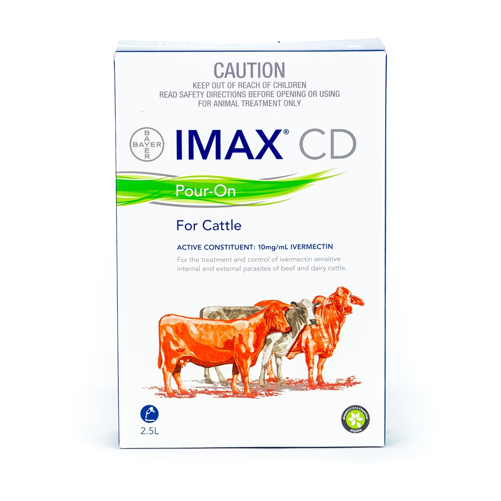 Imax CD Pour-On For Cattle (Ivermectin)