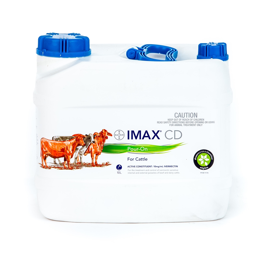 Imax CD Pour-On For Cattle (Ivermectin)