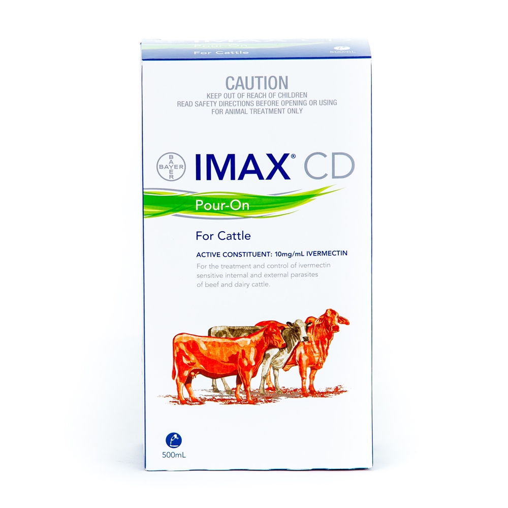 Imax CD Pour-On For Cattle (Ivermectin)