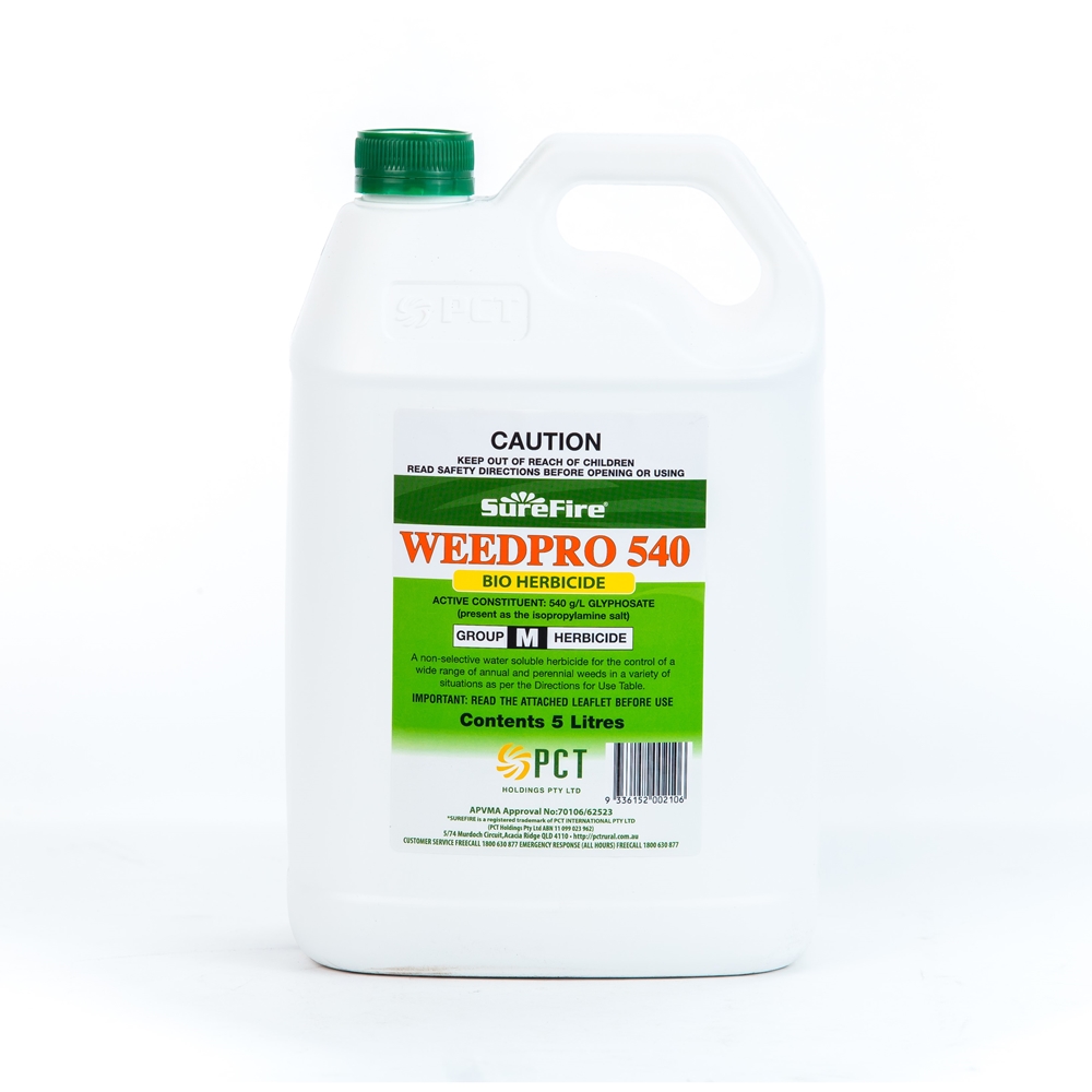 WeedPro 540 Bio Herbicide