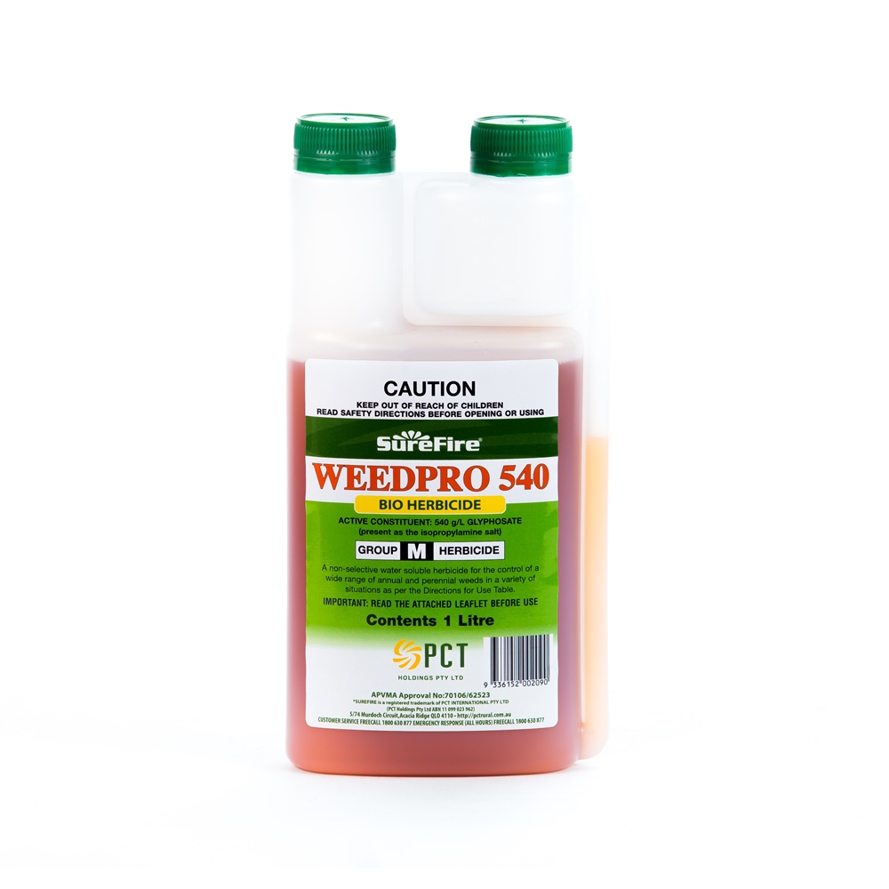 WeedPro 540 Bio Herbicide
