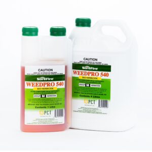 Weedpro 540 Bio Herbicide 1-Litre & 5-Litre