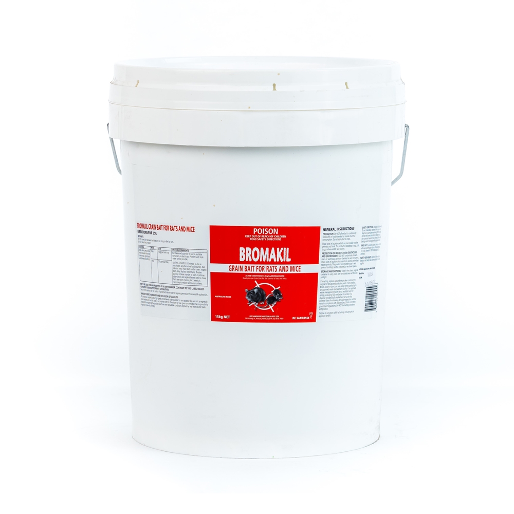 Bromakil Grain Bait For Rats and Mice (Bromadiolone)