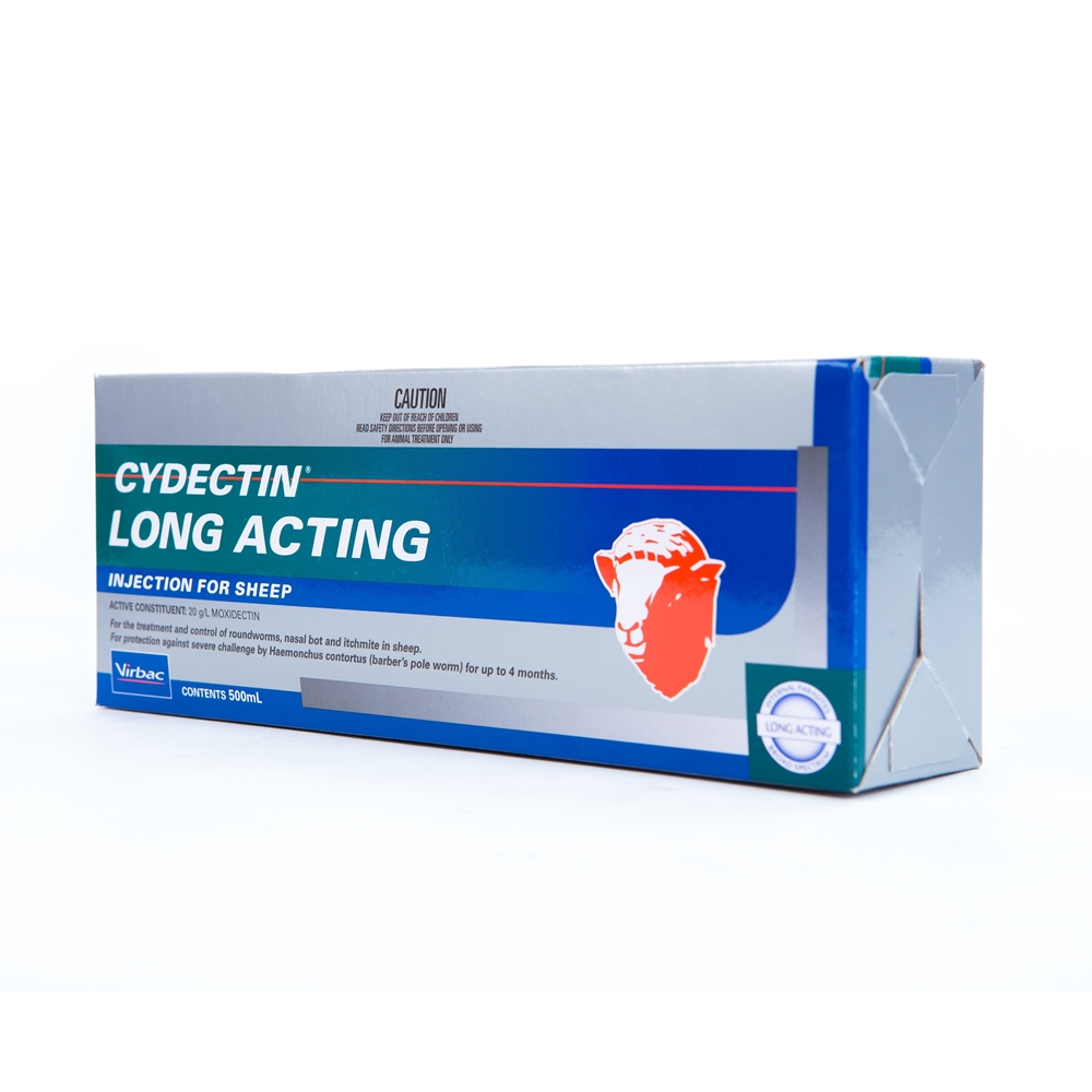 Cydectin Long Acting Injection For Sheep (Moxidectin)