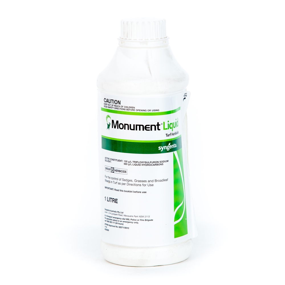 Monument Liquid Turf Herbicide (Trifloxysulfuron)