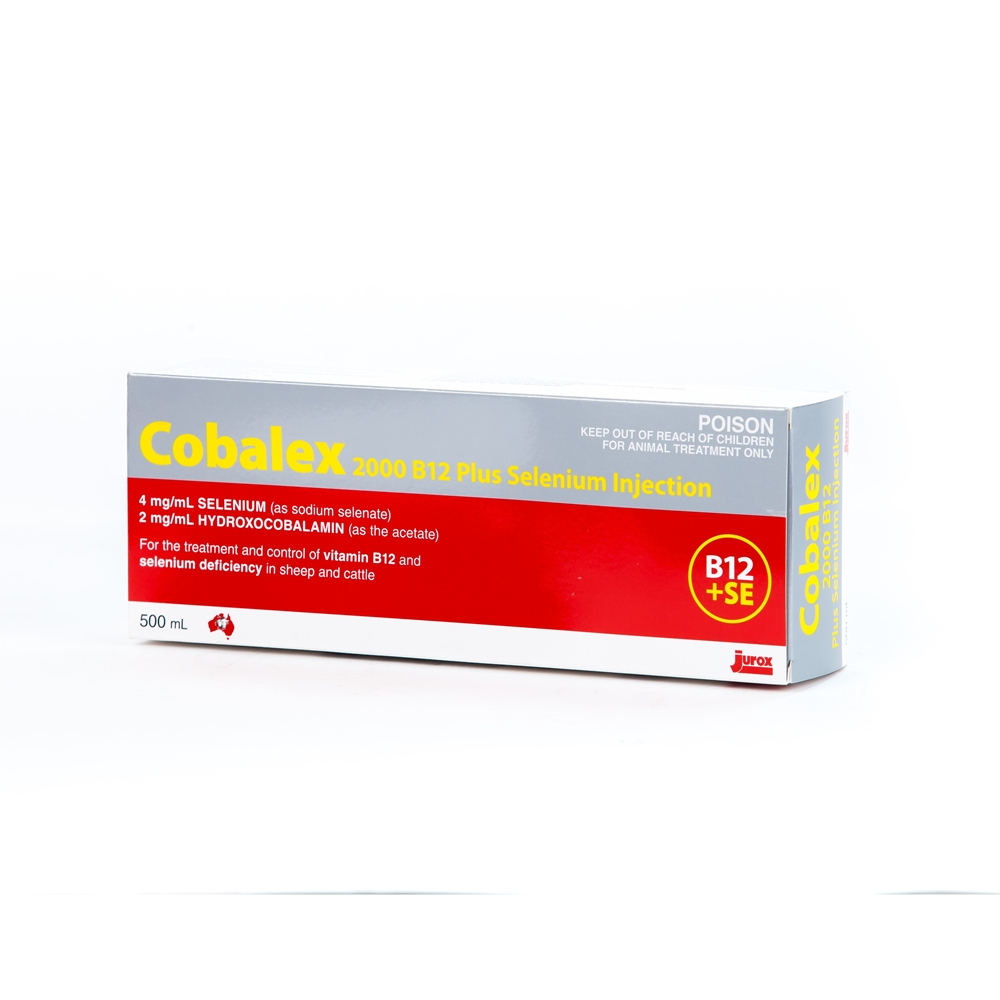 Cobalex 2000 B12 Plus Selenium Injection