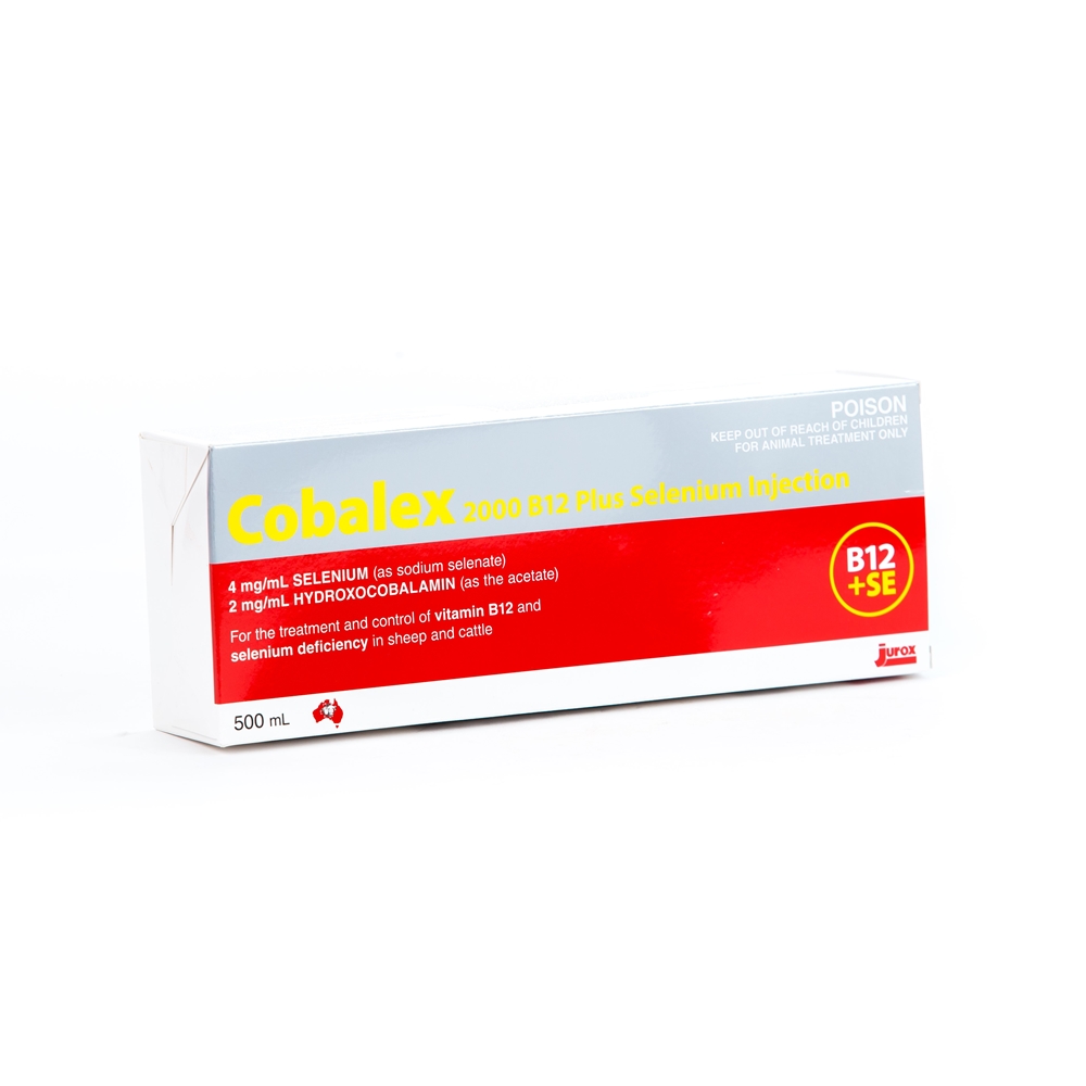 Cobalex 2000 B12 Plus Selenium Injection