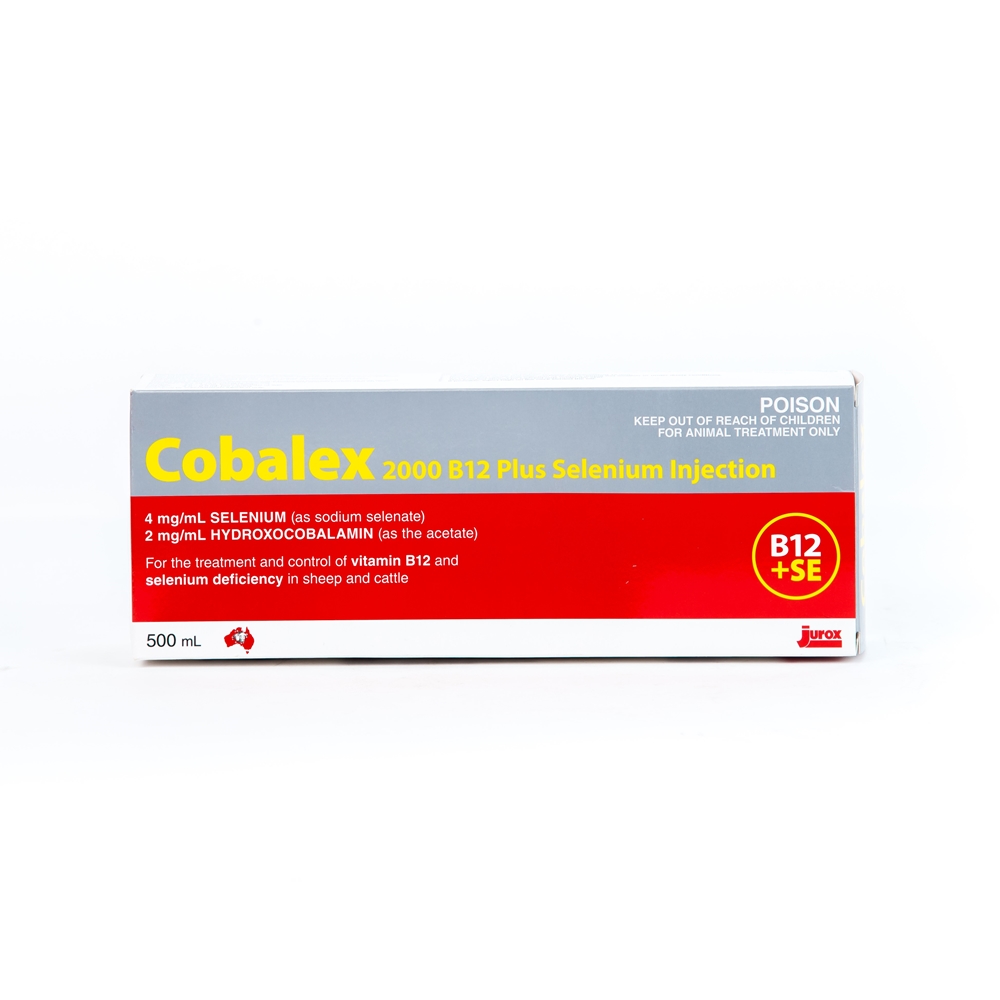 Cobalex 2000 B12 Plus Selenium Injection