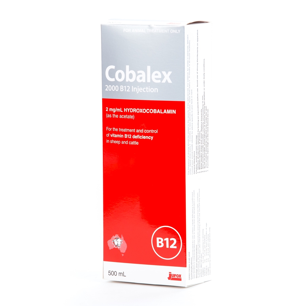 Cobalex 2000 B12 Injection (Hydroxocobalamin)