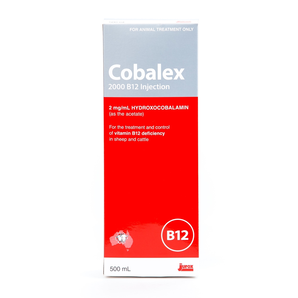 Cobalex 2000 B12 Injection (Hydroxocobalamin)