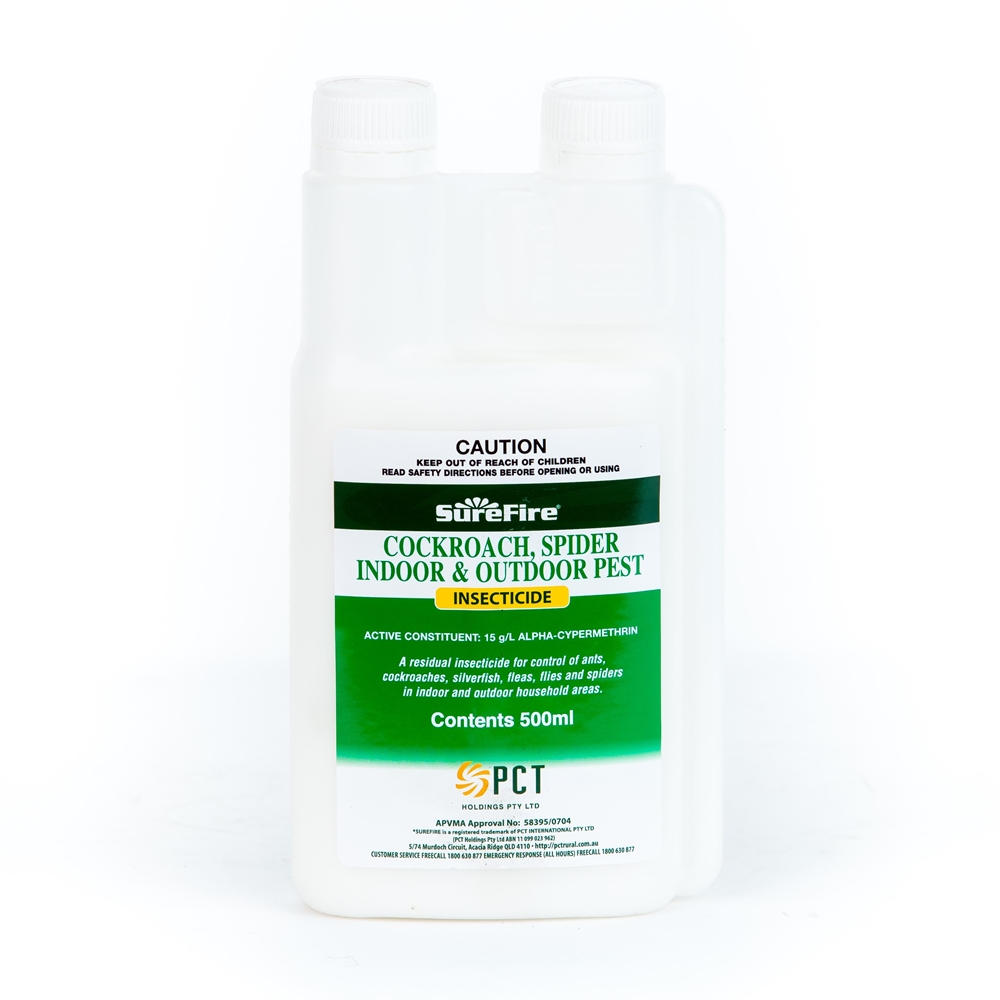 Indoor and Outdoor Pest Insecticide