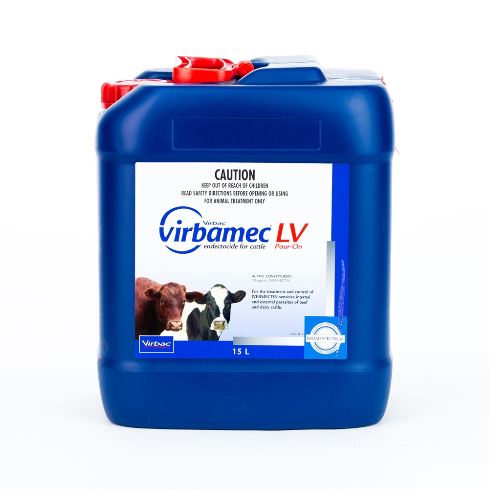 Virbamec LV Pour-On For Cattle (Ivermectin)