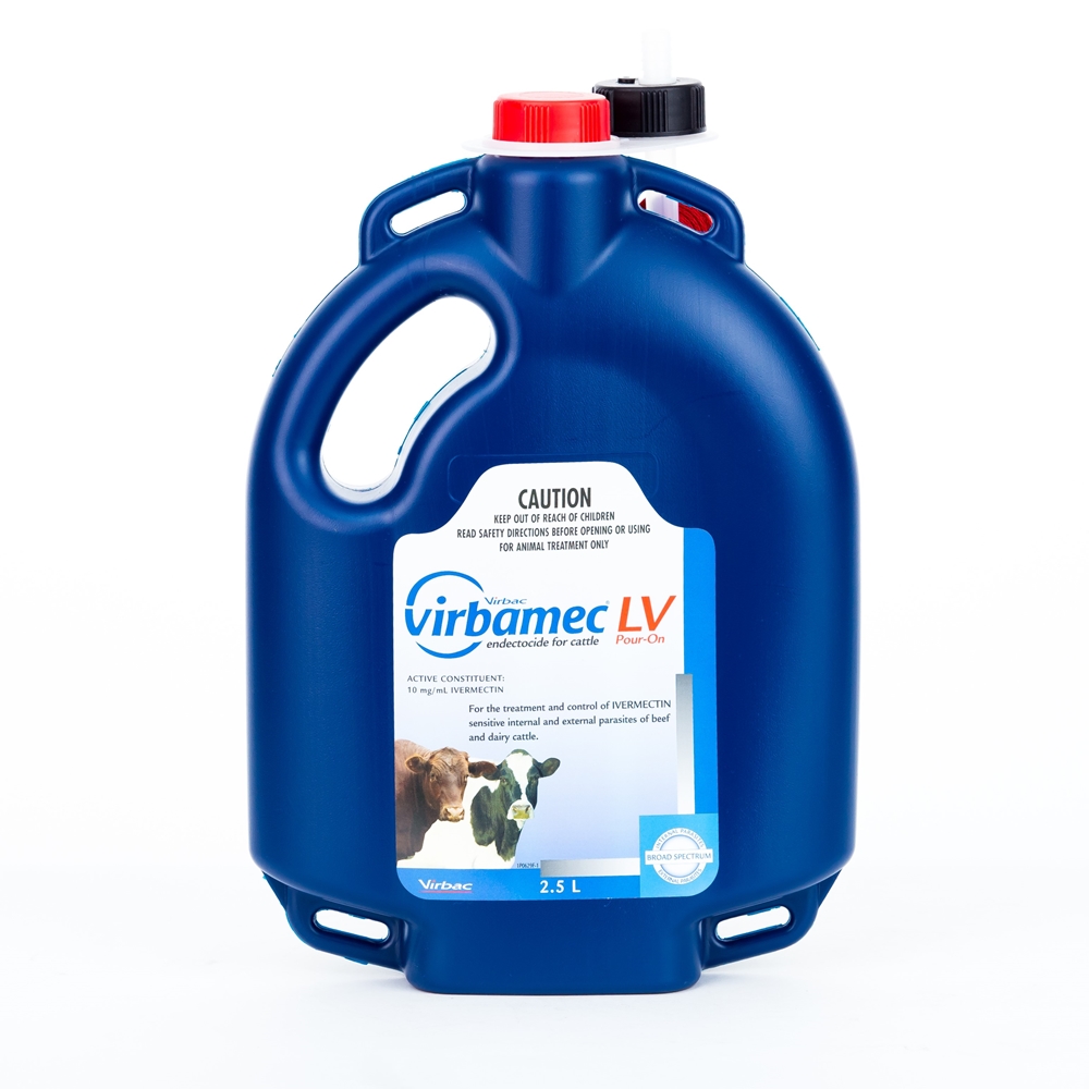 Virbamec LV Pour-On For Cattle (Ivermectin)