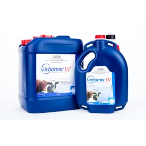 Virbamec LV Ivermectin Pour-On Endectocide for Cattle 2.5-Litre & 15-Litre