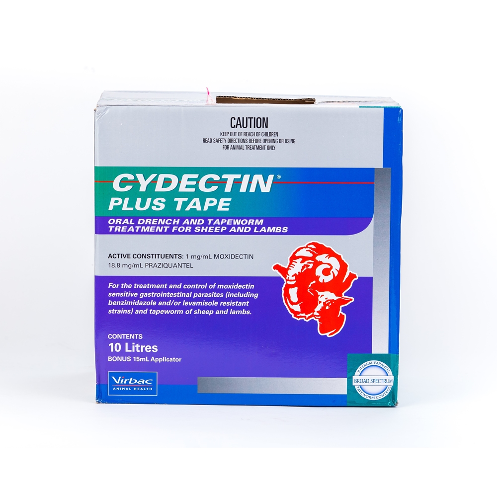 Cydectin Plus Tape Oral Sheep Drench (Moxidectin & Praziquantel)