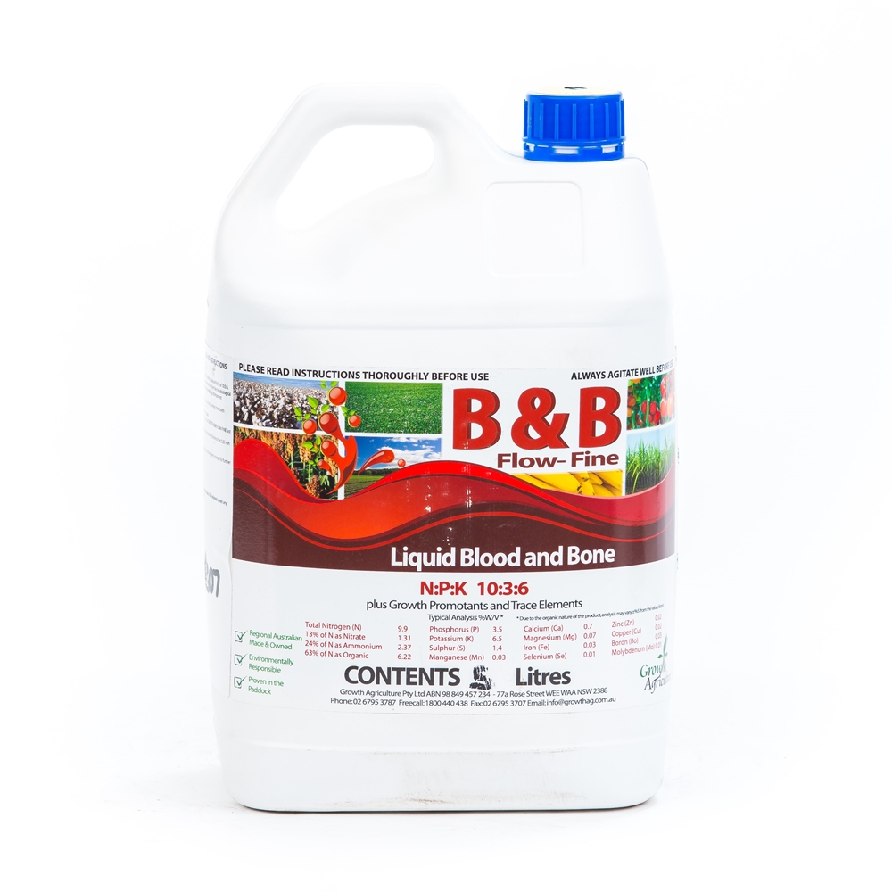 Blood & Bone Liquid Fertiliser
