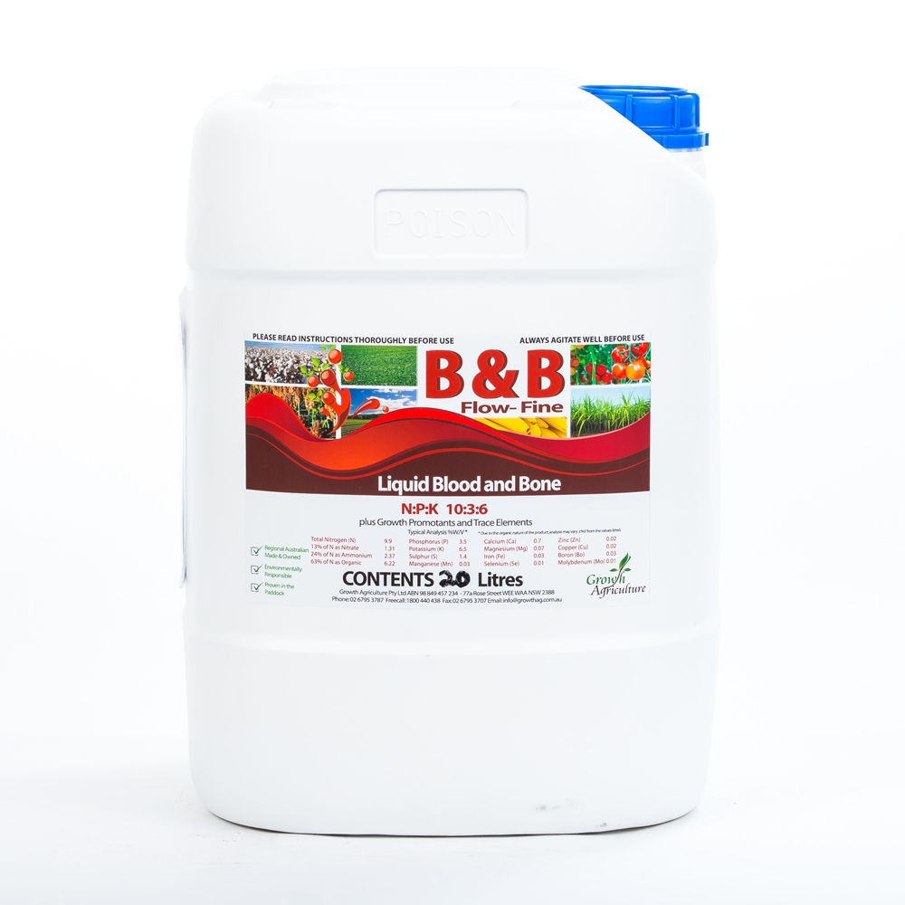 Blood & Bone Liquid Fertiliser