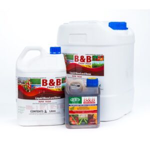 Blood and Bone Liquid Fertiliser 1L 5L & 20L