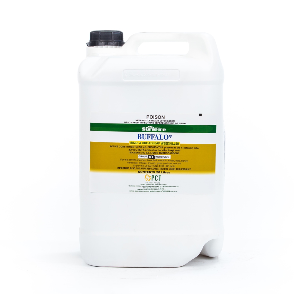 Surefire Buffalo, Bindi & Broadleaf Weedkiller (Bromoxynil & MCPA)