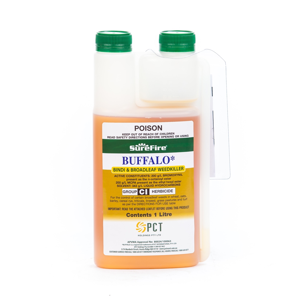 Surefire Buffalo, Bindi & Broadleaf Weedkiller (Bromoxynil & MCPA)