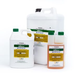 Surefire Buffalo Bindi and Broadleaf Weedkiller 1L,5L & 20L