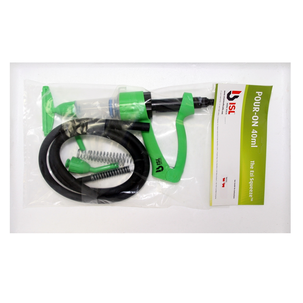 Ezi Squeeze 40ml Plastic Pour-On Drench Applicator (A10159)