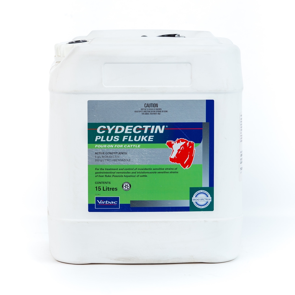 Cydectin Plus Fluke Pour-On For Cattle