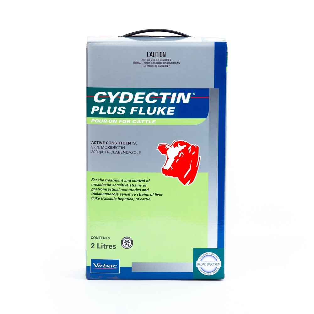 Cydectin Plus Fluke Pour-On For Cattle