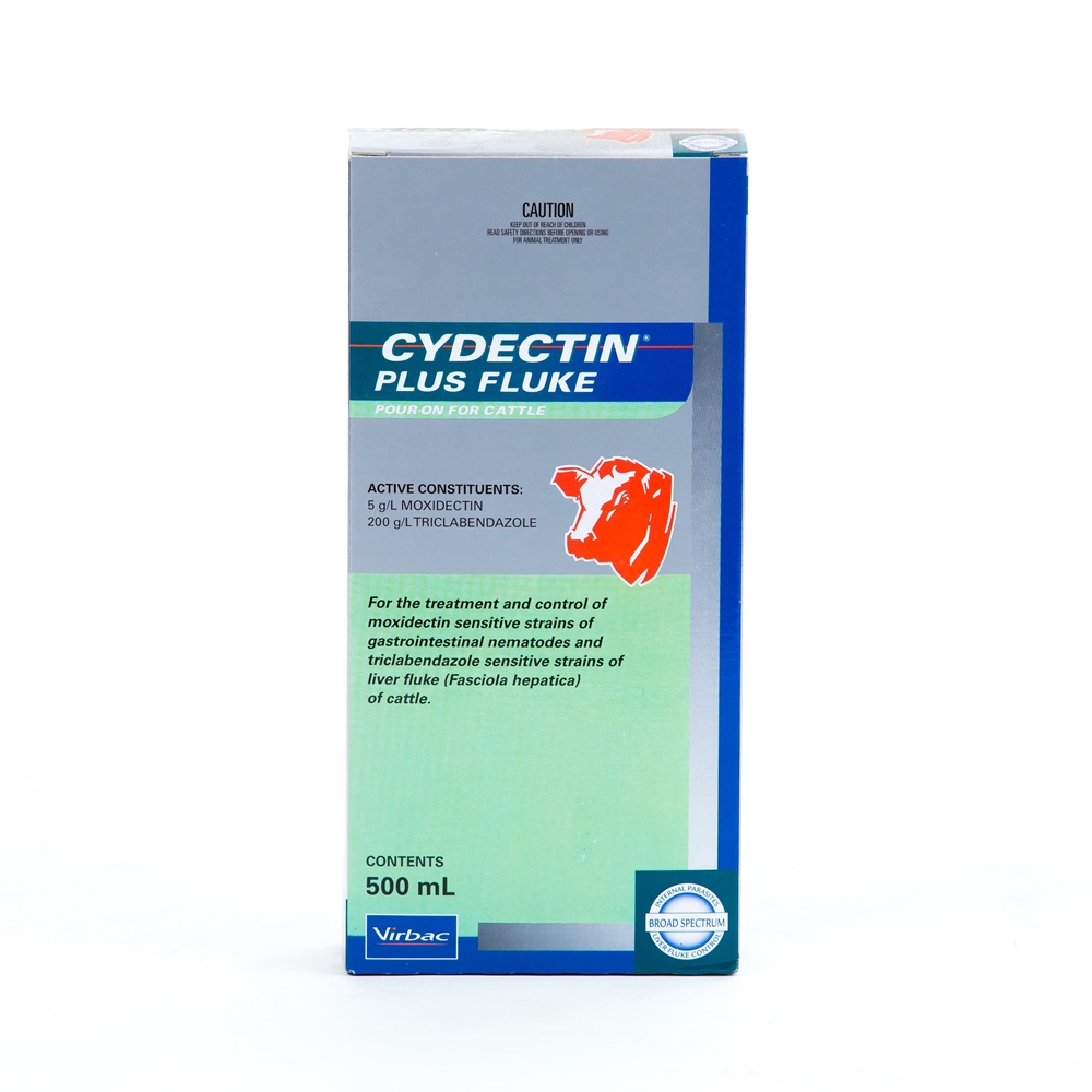 Cydectin Plus Fluke Pour-On For Cattle