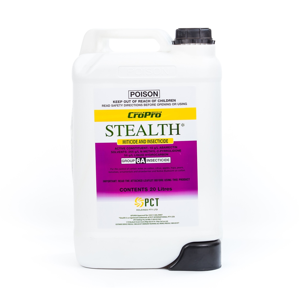 Stealth Miticide and Insecticide