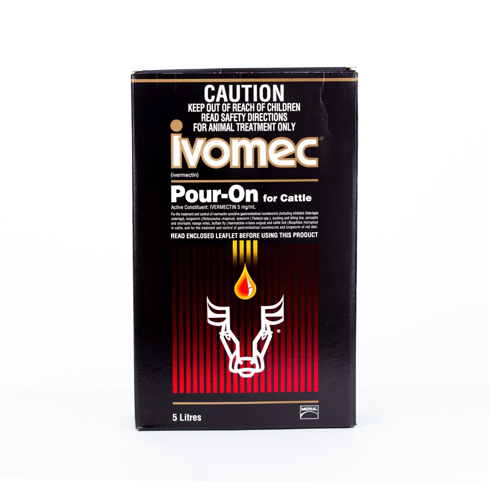 Ivomec Pour-On For Cattle (Ivermectin)