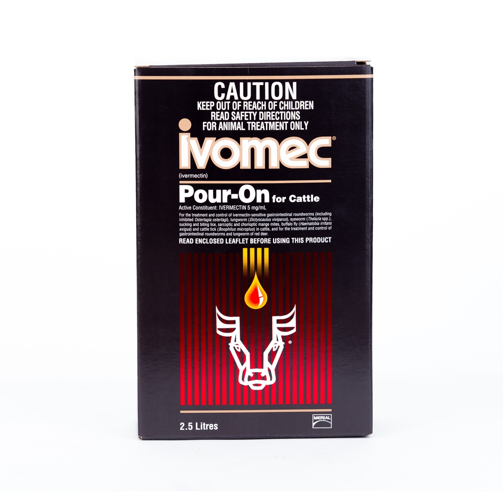 Ivomec Pour-On For Cattle (Ivermectin)