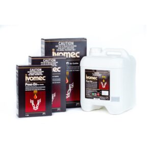Ivomec Ivermectin Pour-On for Cattle 1Litre, 2-5Litre, 5Litre & 20Litre