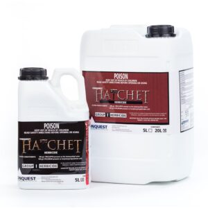 Hatchet Herbicide (Triclopyr & Picloram) 5L & 20L