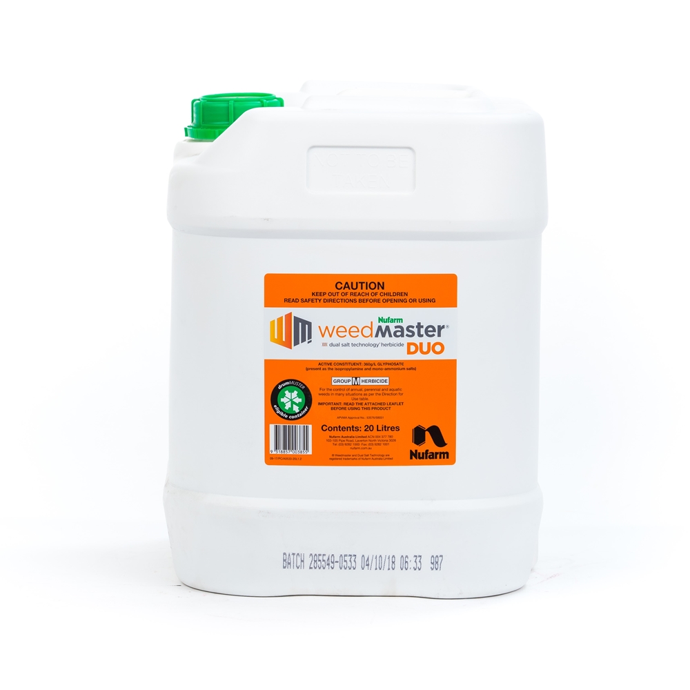 WeedMaster Duo Herbicide (Glyphosate)
